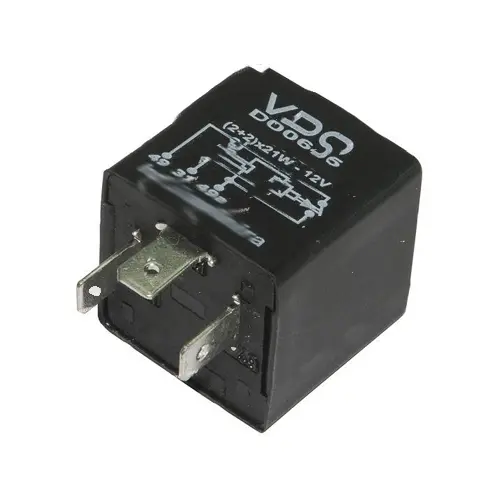 FLASHER DIRECCIONAL 3 PATAS 12V ELECTRONICO UNIVERSAL