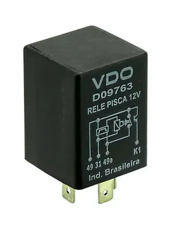 FLASHER DIRECCIONAL 4 PATAS 12V ELECTRONICO