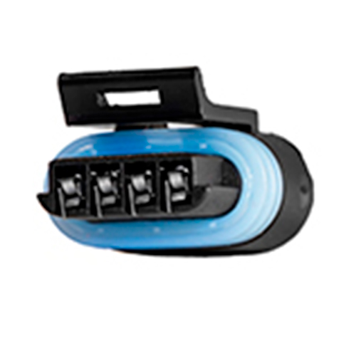 CONECTOR MODULO DAEWOO RACER CHEVROLET BLAZER-/SENSOR DE MINIA(AIC) DEL CORSA- DAEWOO MATIS-CIELO-/BOBINA DAEWOO LANOS-/SENSOR REGULADOR PASO DE GAS HYUNDAIV ATOS./ VALVULA AIC R.LAGUNA-MEGANE