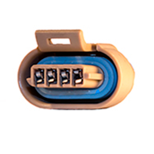 CONECTOR MODULO,BOBINA IGNICION CORSA 1.6-DAEWOO LANOS-/ BOBINAEPICA-CORSA WIND 2003