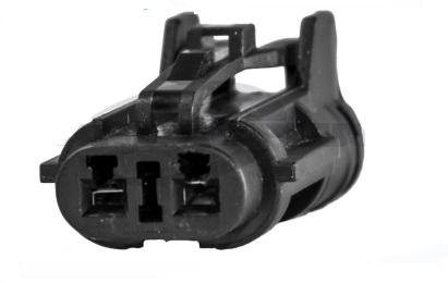 CONECTOR BOBINA SECA DEL CHEVR TROOPER- LUV 2300-/STOP Y FAROLA DAEWOO LANOS-/DIRECC.HYUNDAI ATOS Y LUV 2300-/PERA REVERSA NPR Y SPARK 724.-/PERA FRENO CHEV. SPRINT/TAHIMER CHEV.WFR