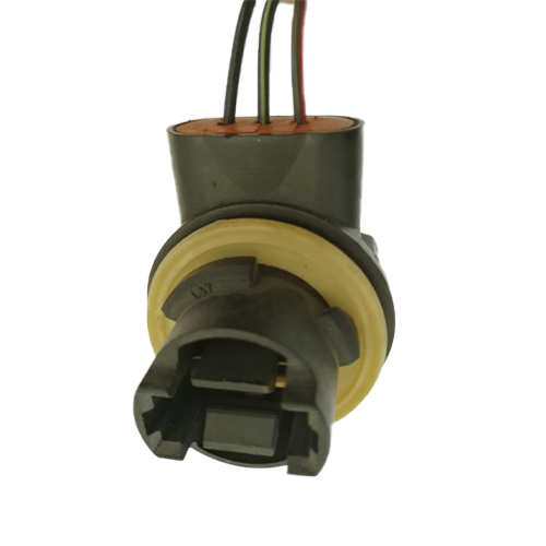 SOCKET BOMBILLO 3157 TRES CABLES