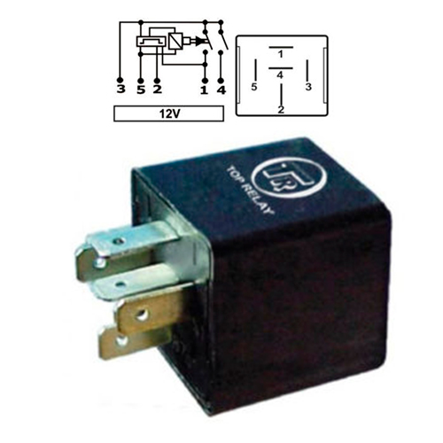 FLASHER 5 PATAS 12V FORD