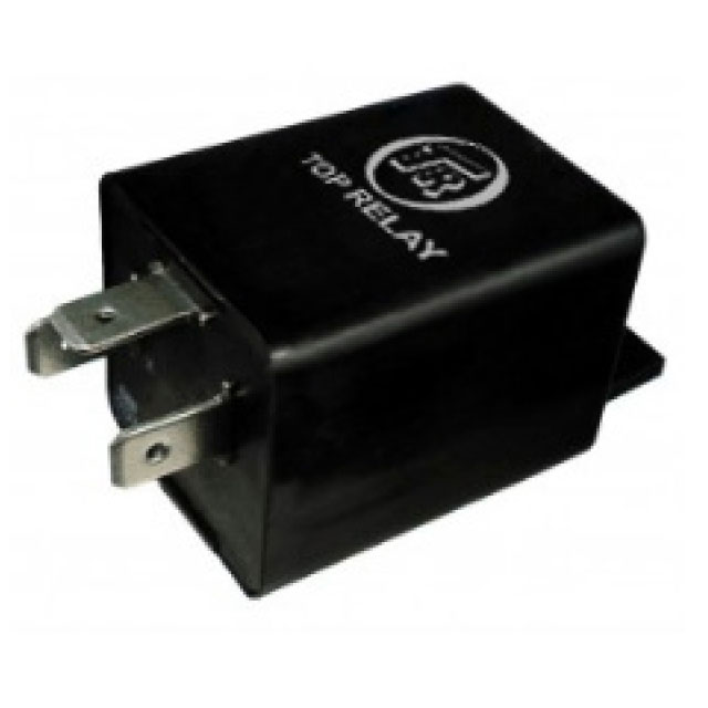 FLASHER 3 PATAS 12V CON SOPORTE INVERTIDO