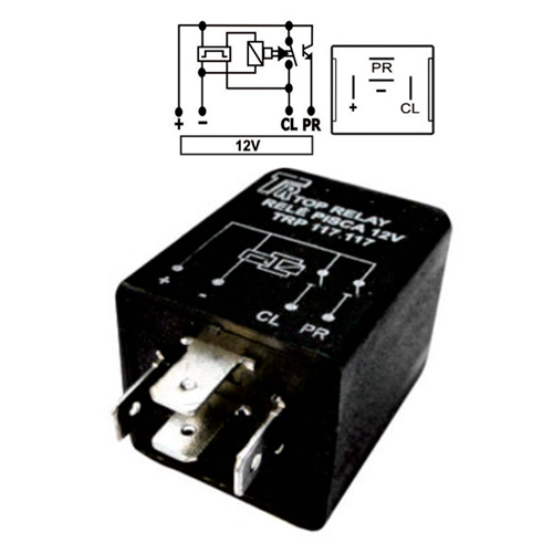 FLASER  4 PATAS 12V RENAULT FIAT PEUGEOT