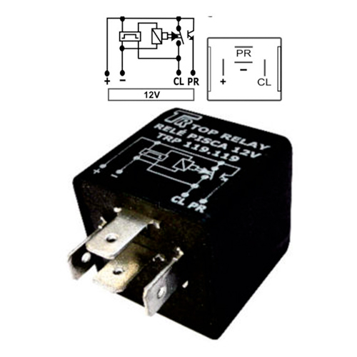 FLASER  4 PATAS 12V BAJO (3CM) RENAULT FIAT PEUGEOT