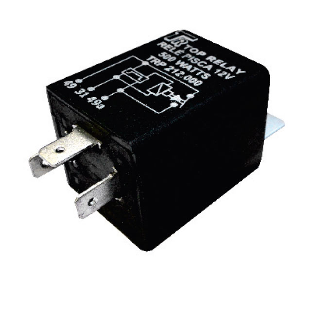 FLASHER 3 PATAS 12V 500W CON SOPORTE