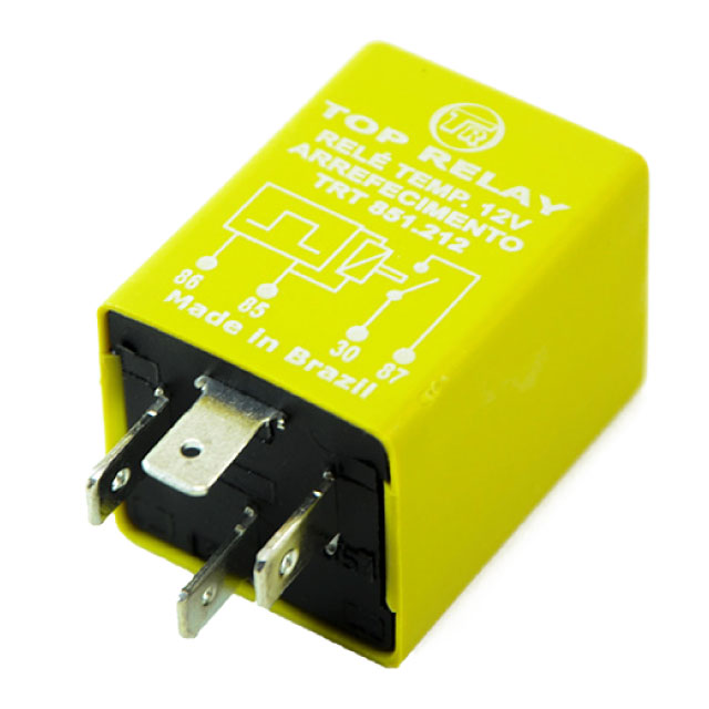 TEMPORIZADOR 4 PATAS 12V MOTOVENTILADOR