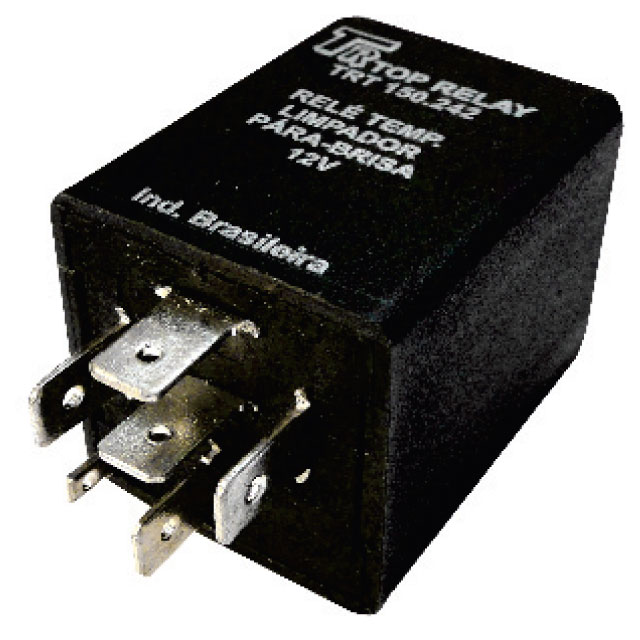 TEMPORIZADOR 6 PATAS 12V LIMPIAPARABRISAS