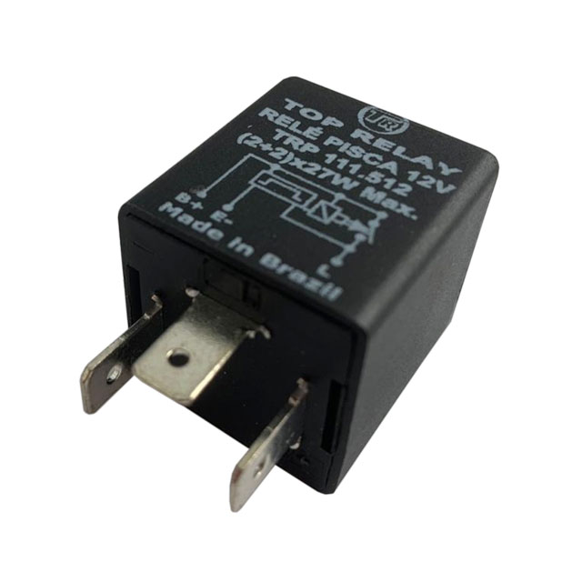 RELÉ DE INTERMITENTES 12V 30MM E (-) / L / B (+) – CON DETECCIÓN DE BOMBILLA FUNDIDA ( EXCLUSIVO )