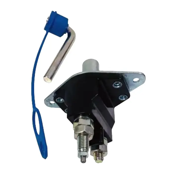 Interruptor principal de batería de 12/24 V con palanca Corriente: 250 A (pico de 1000 A) 2 terminales Uso general