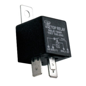 RELE PRECALENTAMIENTO BUJIA DIESEL TOP RELAY 12V 70A