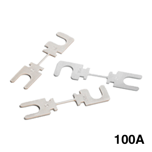 FUSIBLE PLAQUETA MEGA (8,1CM) 100A
