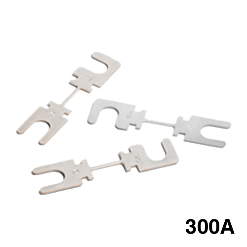 FUSIBLE PLAQUETA MEGA (8,1CM) 300A