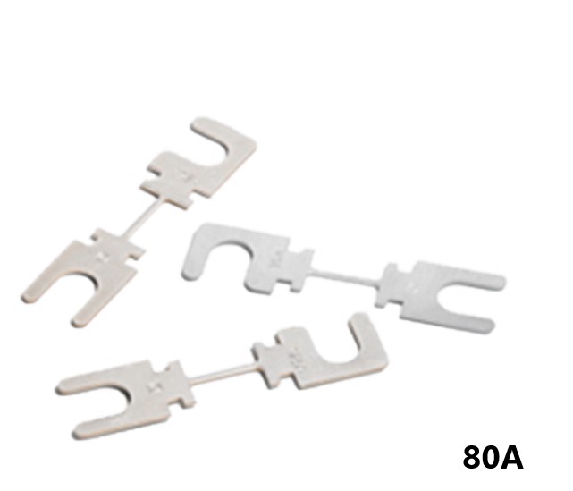FUSIBLE PLAQUETA MEGA (8,1CM) 80A