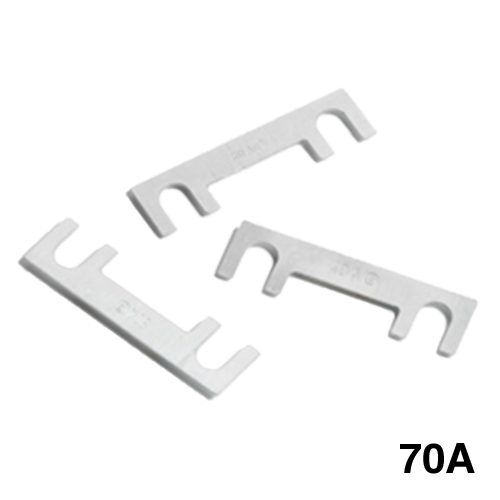 FUSIBLE PLAQUETA ABIERTO (4,1CM) 70A