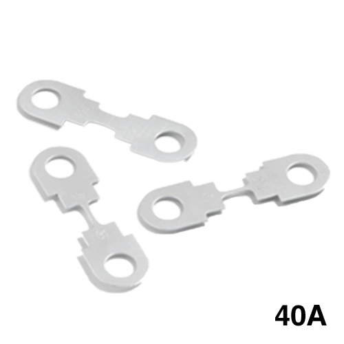 FUSIBLE PLAQUETA CERRADA (4,1CM) 40A