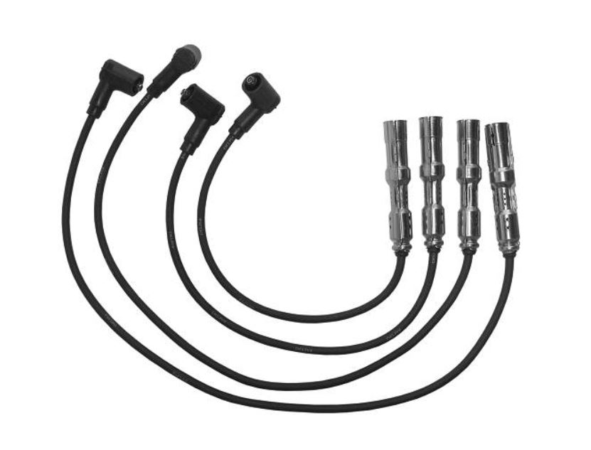 CABLES DE ALTA AUIDI A3 1.6L- VOLKSWAGEN CROSSFOX-FOX-GOL-POLO-SPACEFOX-VOYAGE 1.6L