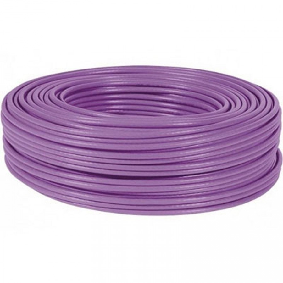CABLE Cu THWK No.14 AWG 600V 75 C VIOLETA