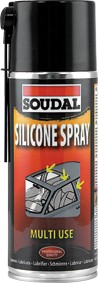 Spray de silicona para limpiar, lubricar, embellecer superficies, desmoldar, etc. entre otros usos.