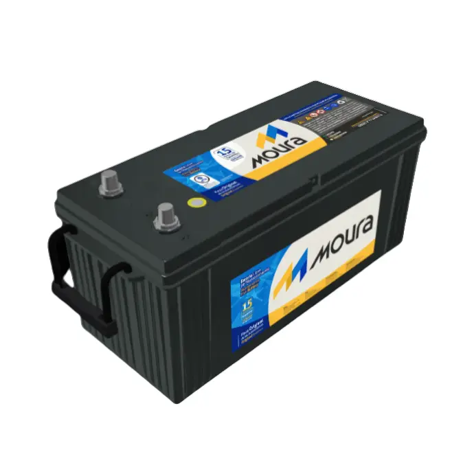Bateria Moura 4D 23.3 Cm X 21.1 Cm X 51.2 Cm 150 Ah Borne Derecho
