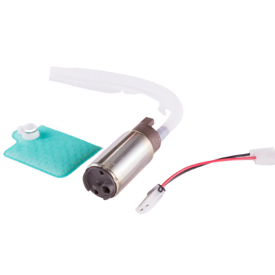 BOMBA ELECTRICA UNIVERSAL TIPO 2068 PICO CAFE CORRUGADO CON KIT GI3802