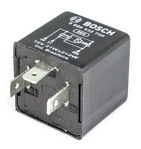 FLASHER DIRECCIONAL 12V 3P 32MM CHEVROLET AVEO, SAIL, SPARK GT, SPARK 7:24