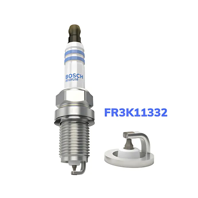 Bujia Mercedes Benz E0834 E302 Gas Cummins L10 Antiparasita Iridium FR3KII332