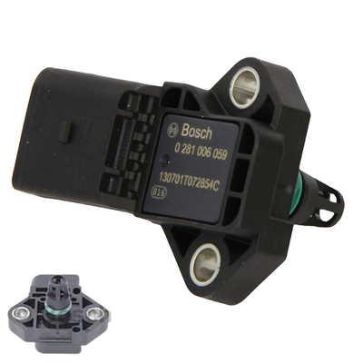 SENSOR PRESION MULTIPLE (MAP) AUDI A6 VOLKSWAGEN AMAROK 2 0L 2010 EA189 16V 4T 2010-16 R71092