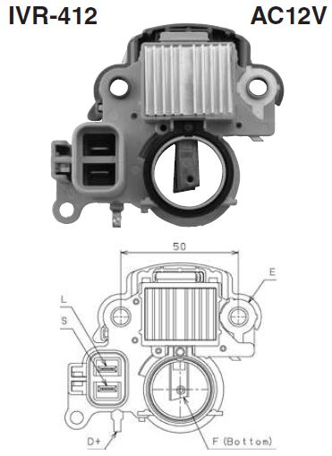 REGULADOR HYUNDAI ATOS NEW ERA