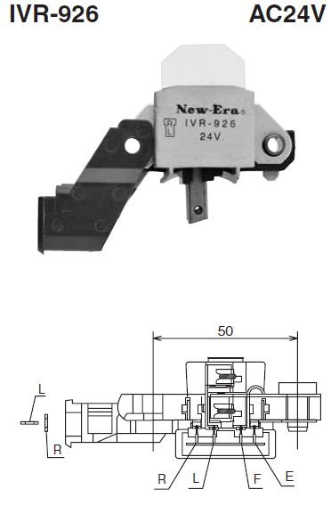 REGULADOR MITSUBISHI KOBELKO 24 V NEW ERA