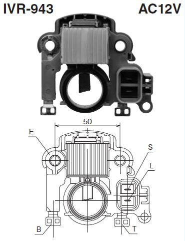 REGULADOR ALTERNADOR MITSUBISHI MONTERO NEW ERA