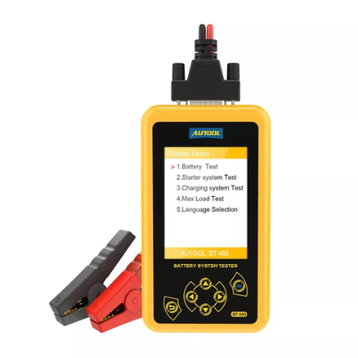 ANALIZADOR DE PROBADOR DE BATERIAS AUTOMOTRIZ CON PANTALLA DE COLOR 4" 12-24V
