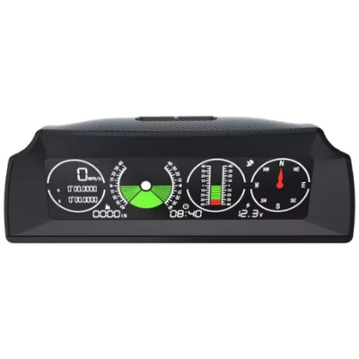 AUTOOL X90 INTELIGENTE GPS MEDIDOR DE PENDIENTE DE COCHE BRÚJULA