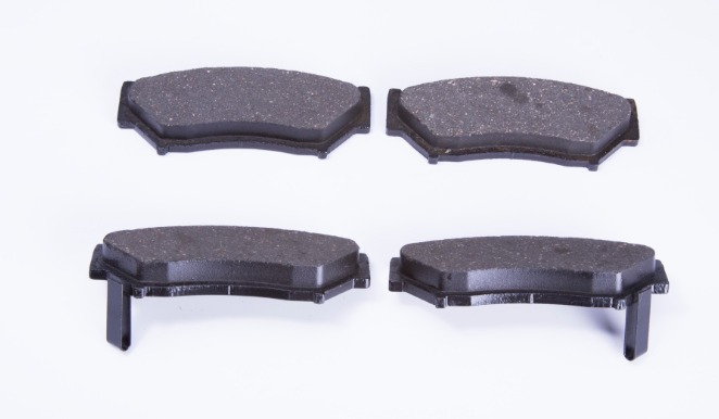 PASTILLAS DE FRENO DELANTERAS NEW BLUE CHEVROLET VITARA 5 PUERTAS, GRAND VITARA 3P, TRACKER 1991-1998, SUZUKI SIDERICK - GEO SEMIMETALICA FMSI D556
