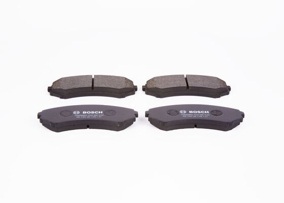 PASTILLAS DE FRENO TRASERAS NEW BLUE MITSUBISHI MONTERO V6 3500 2002-2003, MONTERO 2001-2011 SEMIMETALICA FMSI D867