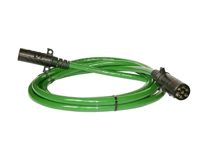 CABLE 7V VERDE LISO DE 5,5M 18FT (12V)SAE J560