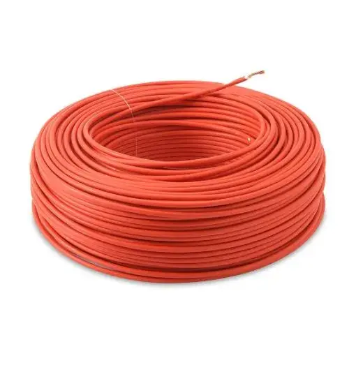 Cable Cu Tff No.16 AwgWG 600V 75 C Naranja