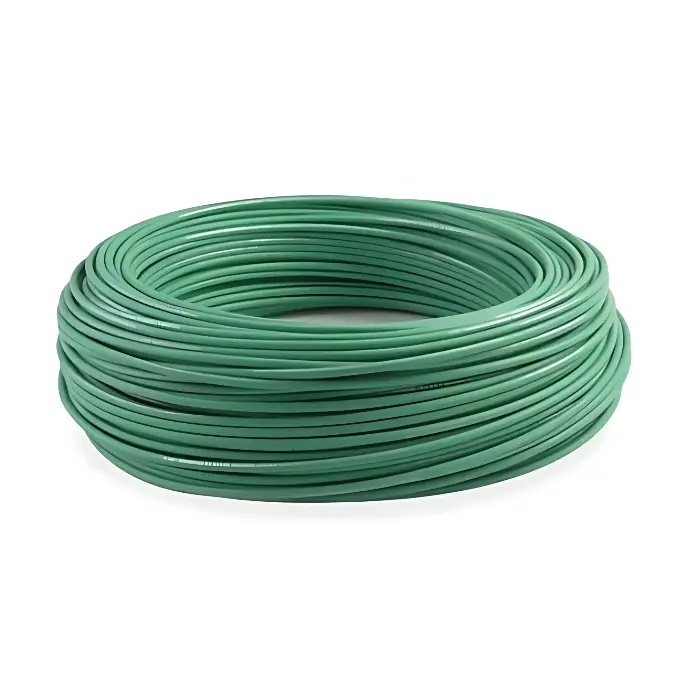 Cable Cu Tff No. 18 Awg 600V 75C Verde