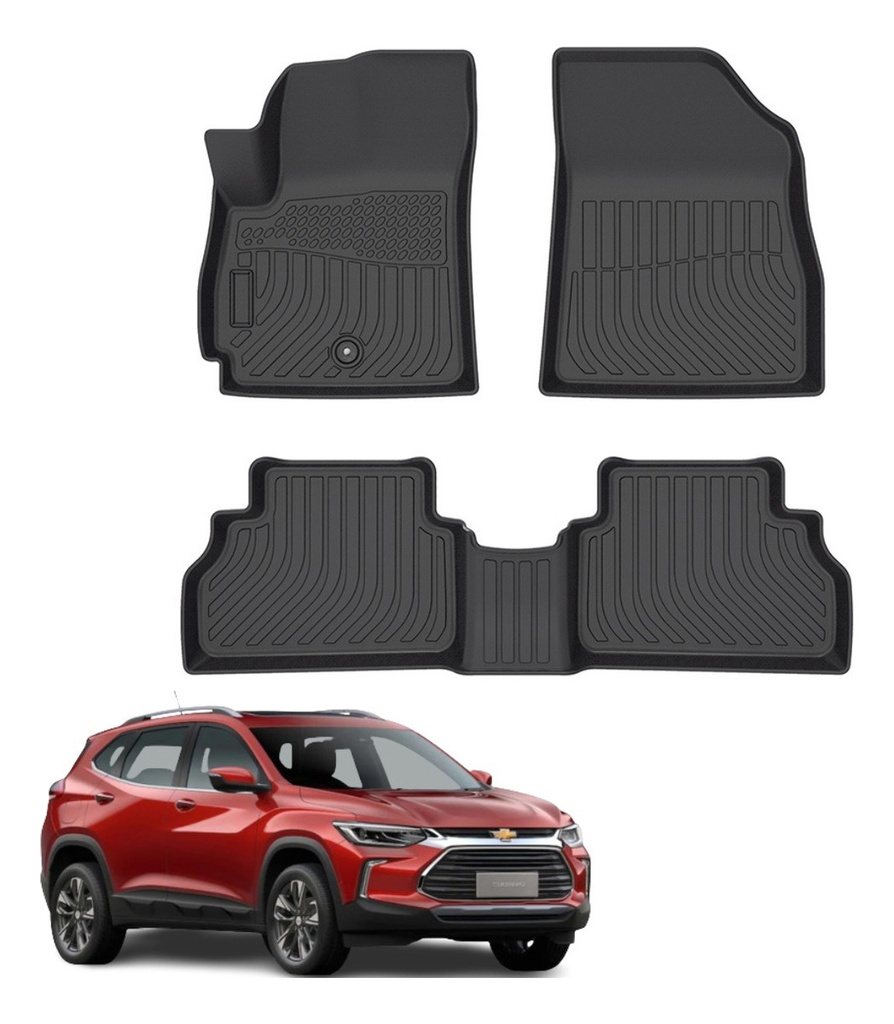 Tapetes Termoformados Para Chevrolet Tracker 19-23 LOYTA