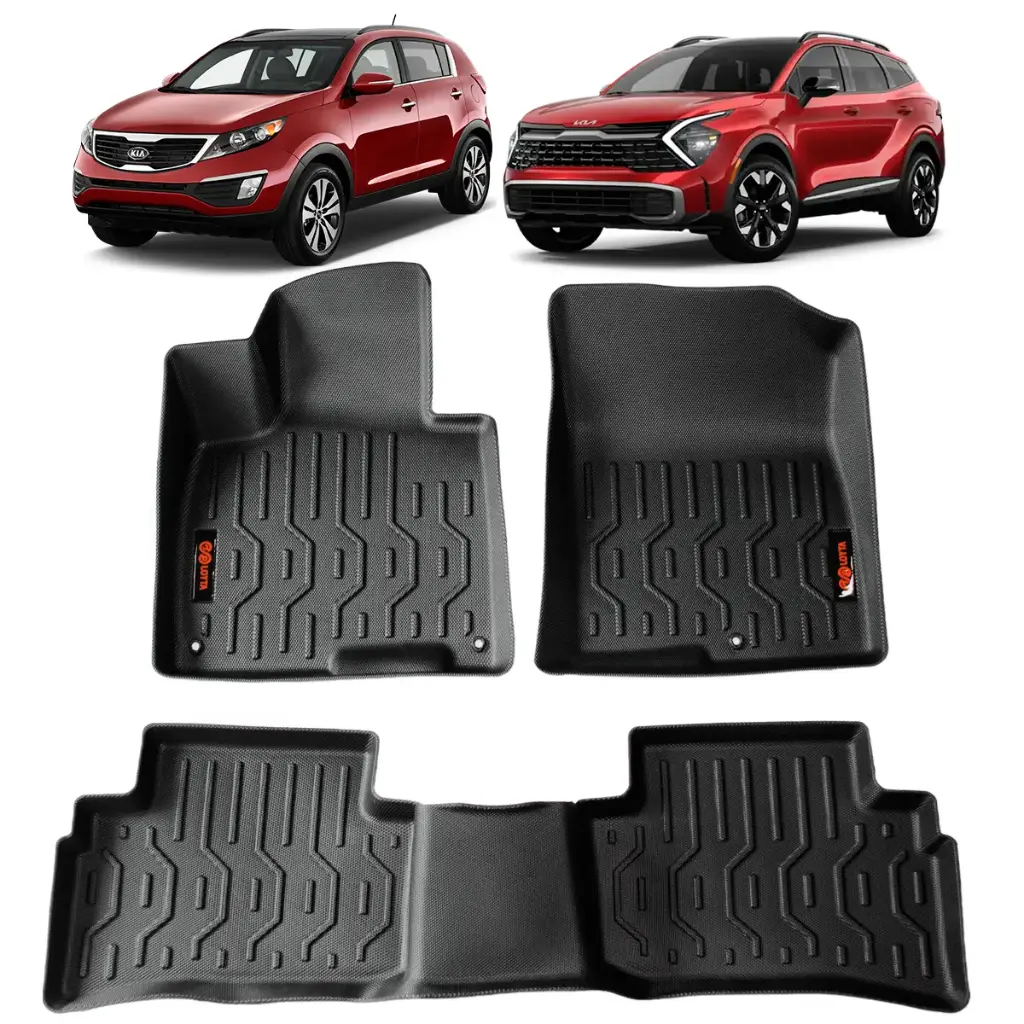 Tapetes Termoformados  Kia Sportage  2012-2023 LOYTA