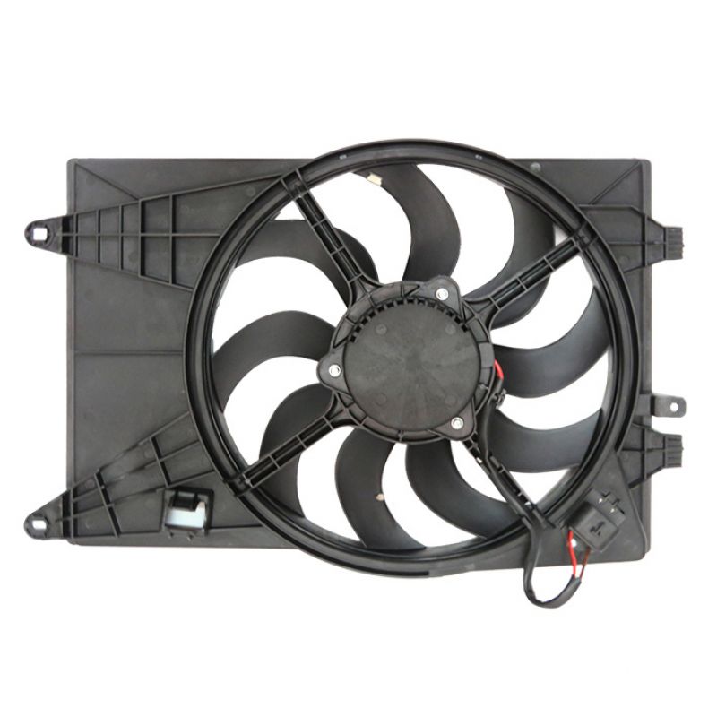 Motoventilador Chevrolet Sonic 1.6 Tracker 1.8 Resistencia 3 Pines 9Aspas Ø Motor100Mm Horario P300W Asp Ø Helice405Mm A C Enf