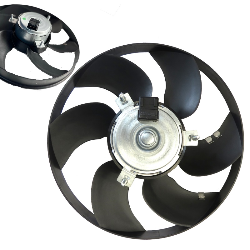 Motoventilador Ford Ecosport 2.0 92 98 Vw Volkswagen Jetta 6Aspas Ø Motor100Mm Horario P170W Aspira Ø Helice315Mm Con Aire