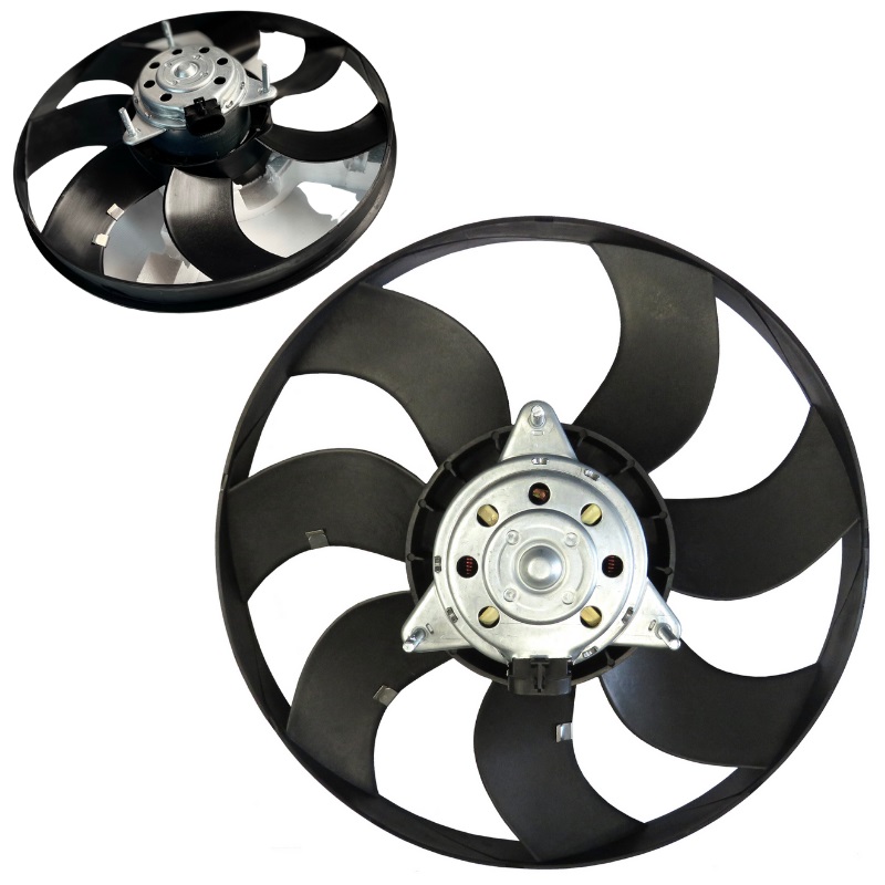 Motoventilador Chevrolet Vivan Honda C-Rv Mv En La Ford Escape 7Aspas Ø Motor113Mm Horario P300W Aspira Ø Helice360Mm Con Aire
