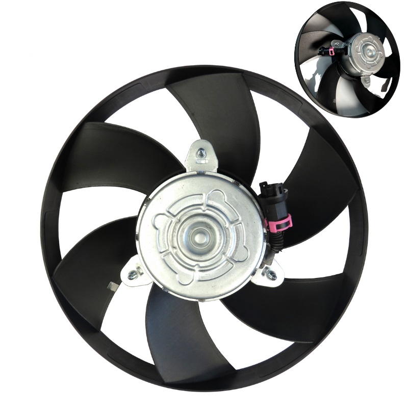 Motoventilador Seat Ibiza 1.6 Vw Volkswagen Polo 1.6 1.8 6Aspas Ø Motor100Mm Horario P288W Aspira Ø Helice300Mm Con Aire