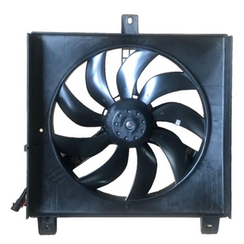 Motoventilador Renault Kwid 07 Ac Con Deflector Helice 306Mm Motor 69Mm Aspas 9 Potencia 84W 12V 214814297R 214813179R