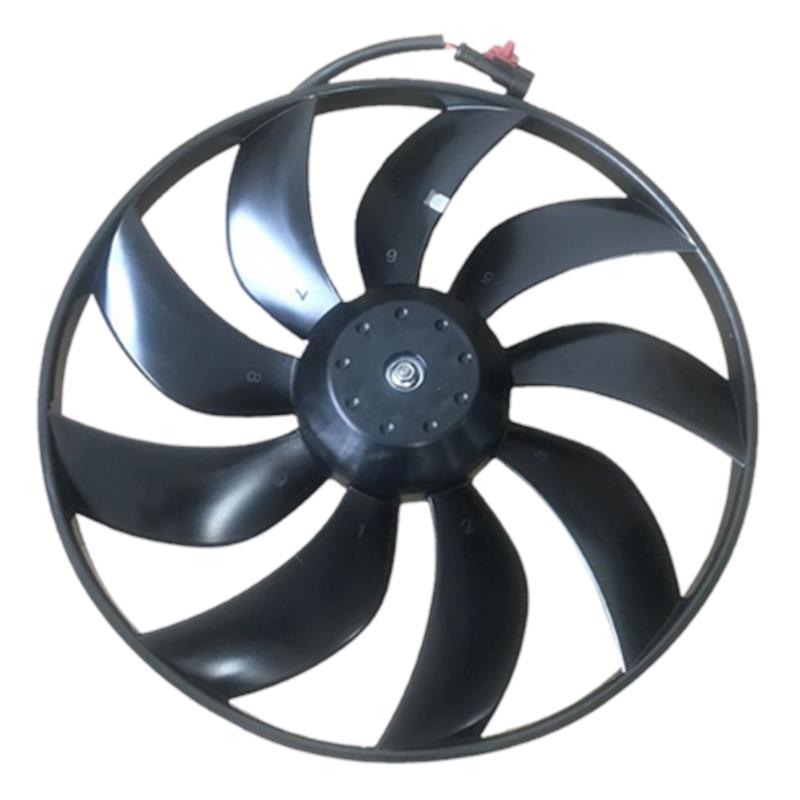 Motoventilador Renault Kwid 07 Ac Helice 306Mm Motor 69Mm Aspas 9 Potencia 84W 12V 214814297R 214813179R