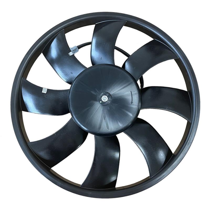 Motoventilador Chevrolet Captiva 2.4 11-15 A.A Sopla Helcie: 430Mm Motor 101Mm 8 Aspas 204Wats 89019144