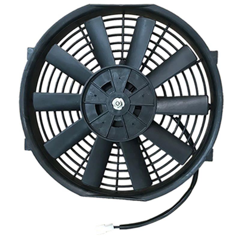 Motoventilador Universal 10" 24V 10Aspas Ø Motor Horario P 180W Aspira Ø Helice254Mm Sin Aire