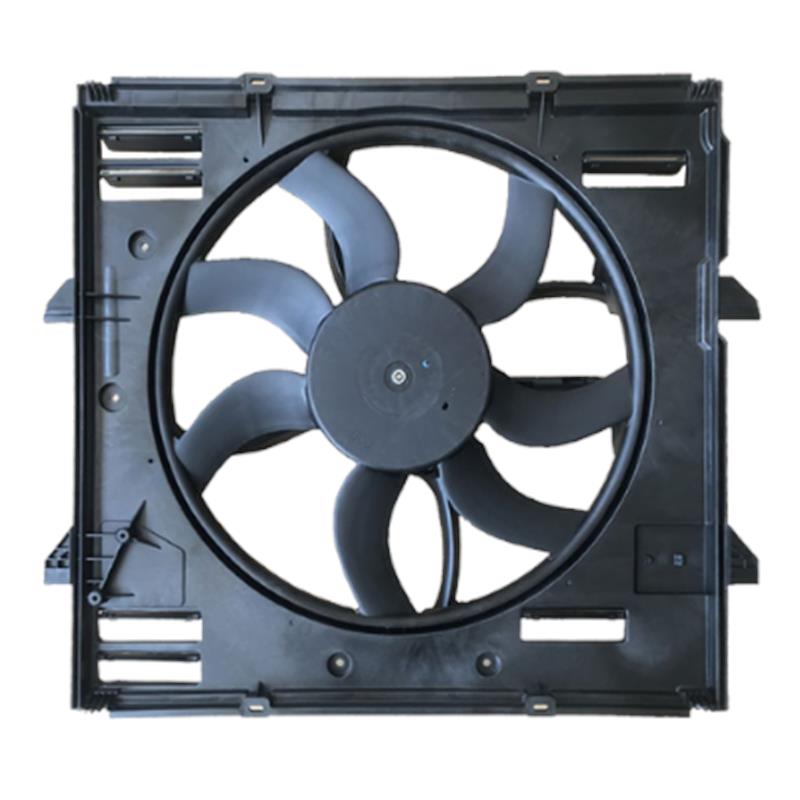 Motoventilador Chevrolet Vw Volkswagen Amarok 2.0 12V 7 Aspas